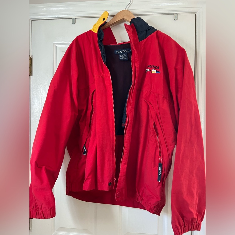 DEADSTOCK Nautica windbreaker